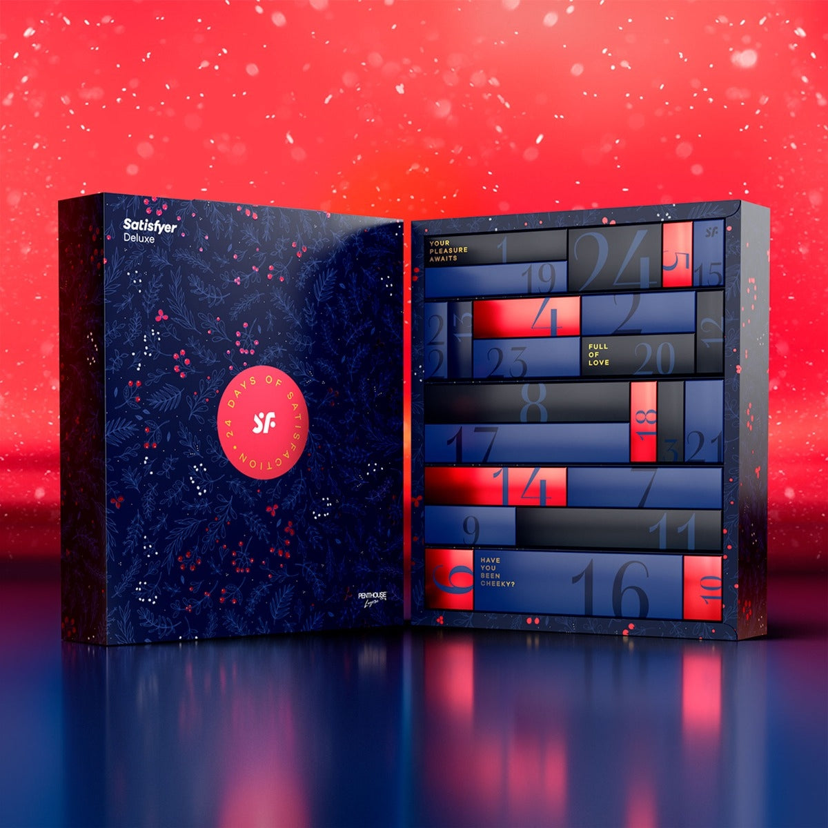 Satisfyer Deluxe 2024 Christmas Advent Calendar