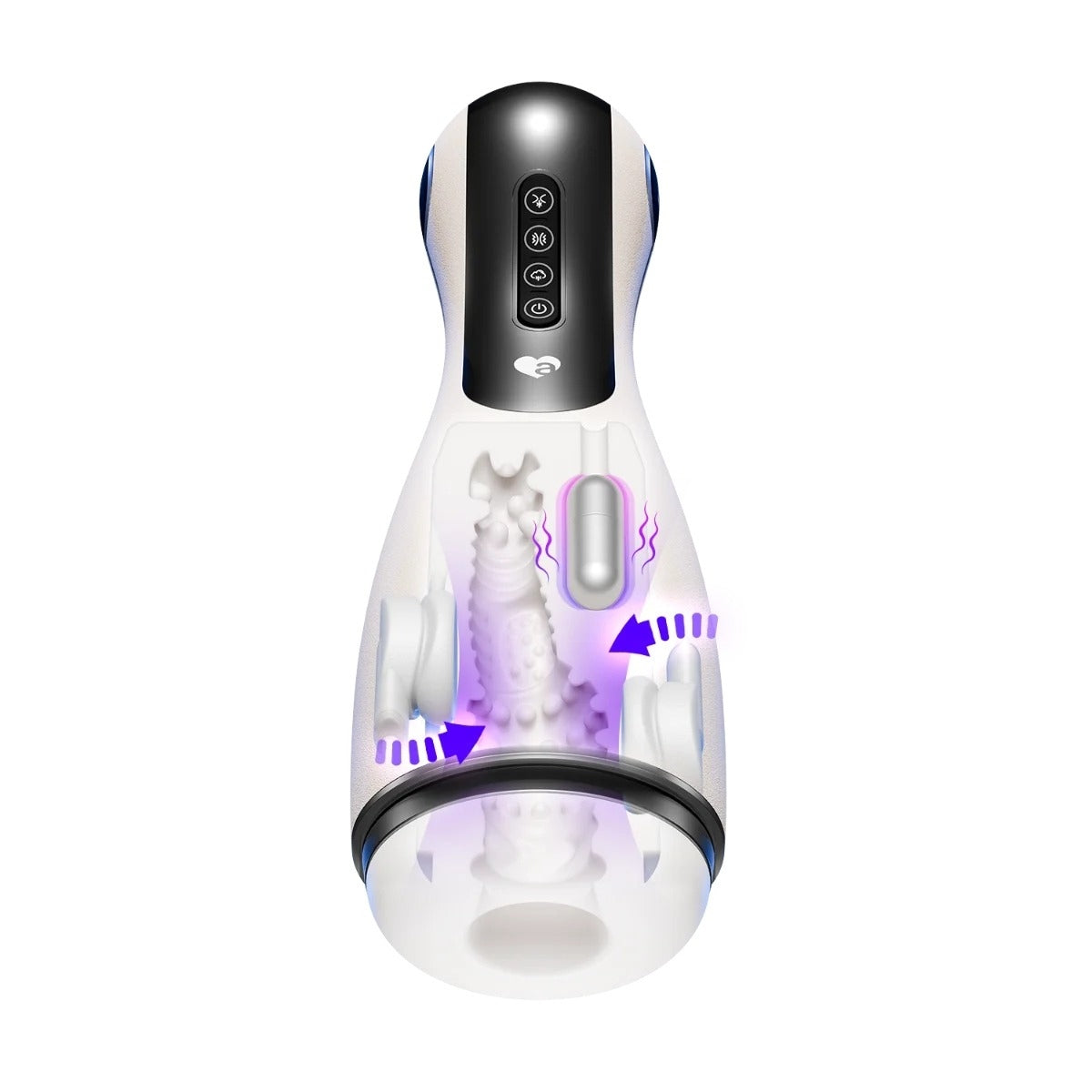 Amovibe Good Night Suction Male Masturbator White