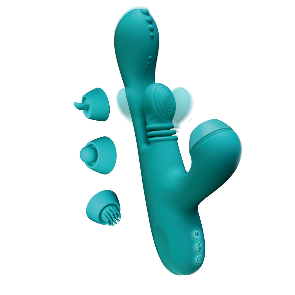 Amovibe Sensa Sway G-Spot Vibrator Turquoise