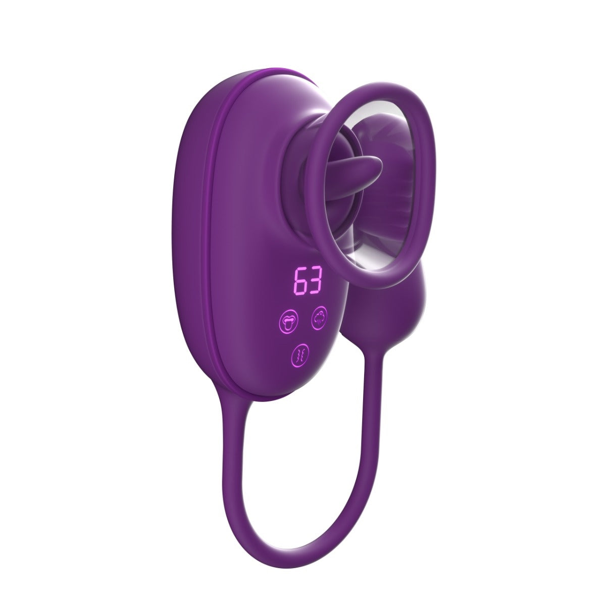 Amovibe Nebula Orbit Clitoral Massager Purple