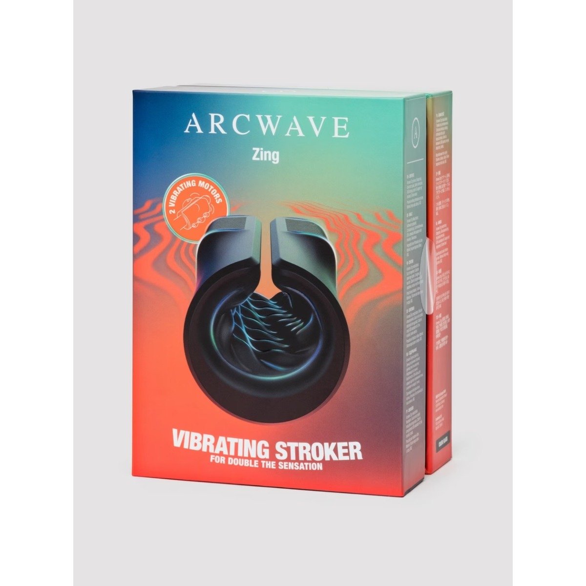 Arcwave Zing Vibrating Stroker Black