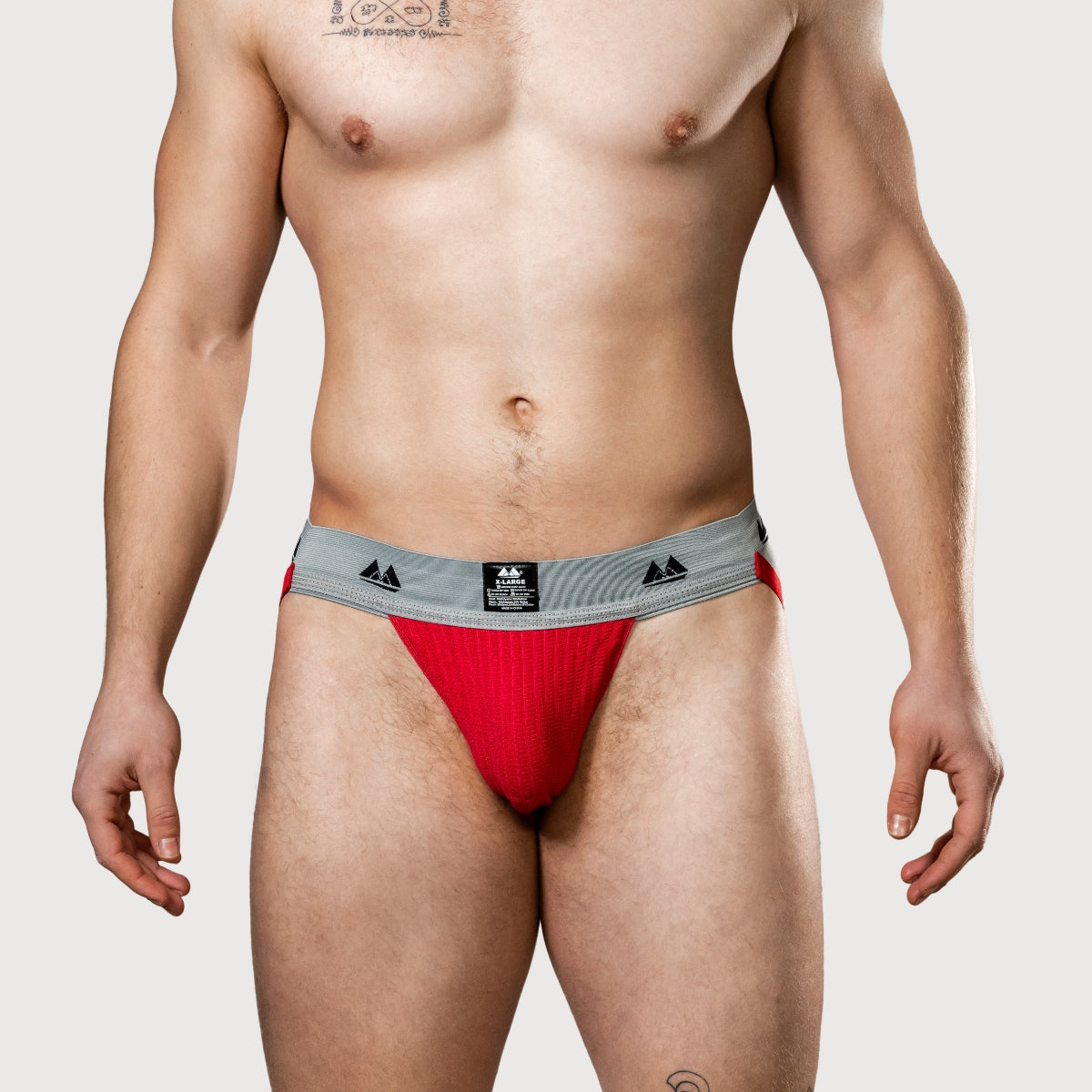 Meyer Marketing Original Edition 2" Jock Strap Red