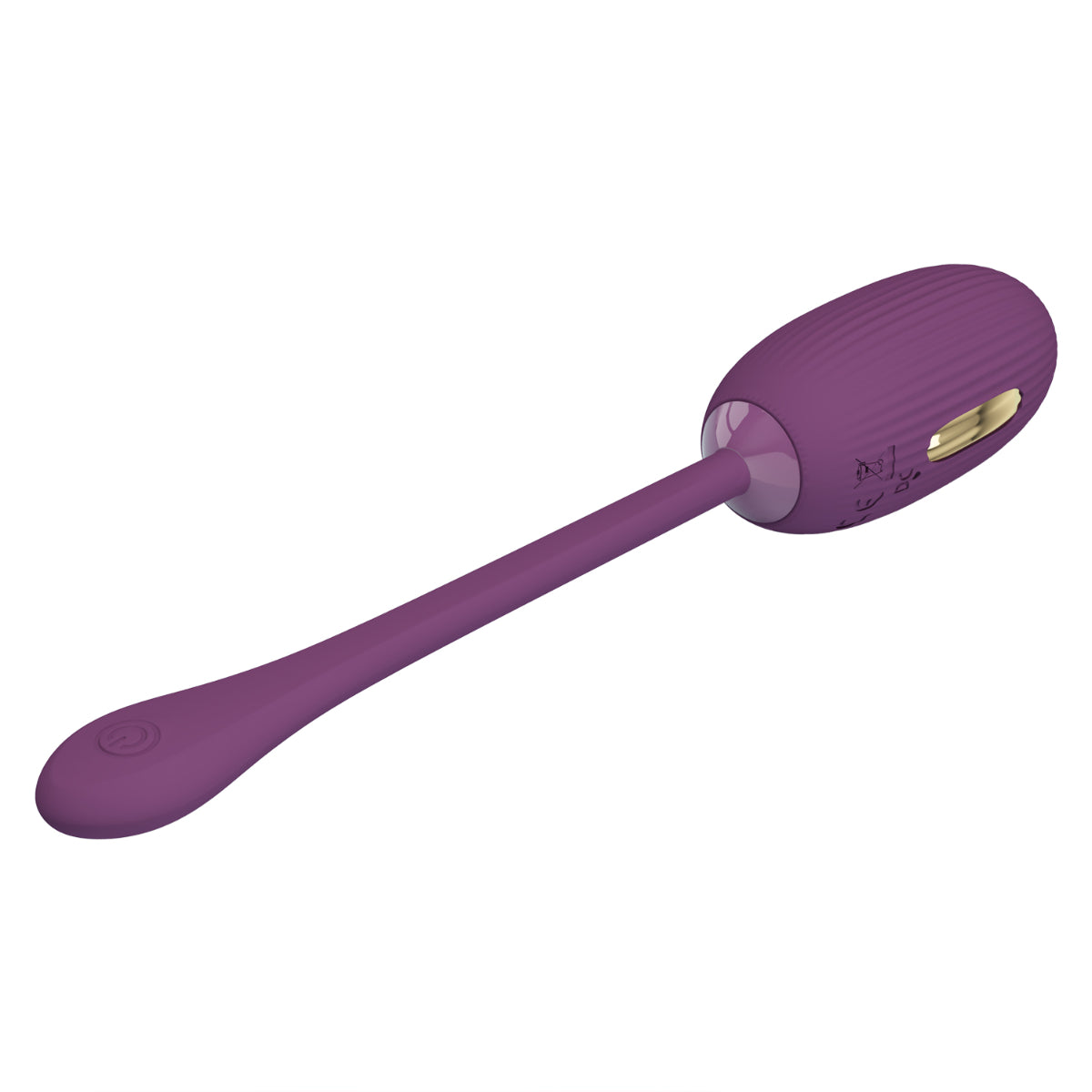 Pretty Love Doreen Egg Vibrator With Electro Shock Purple