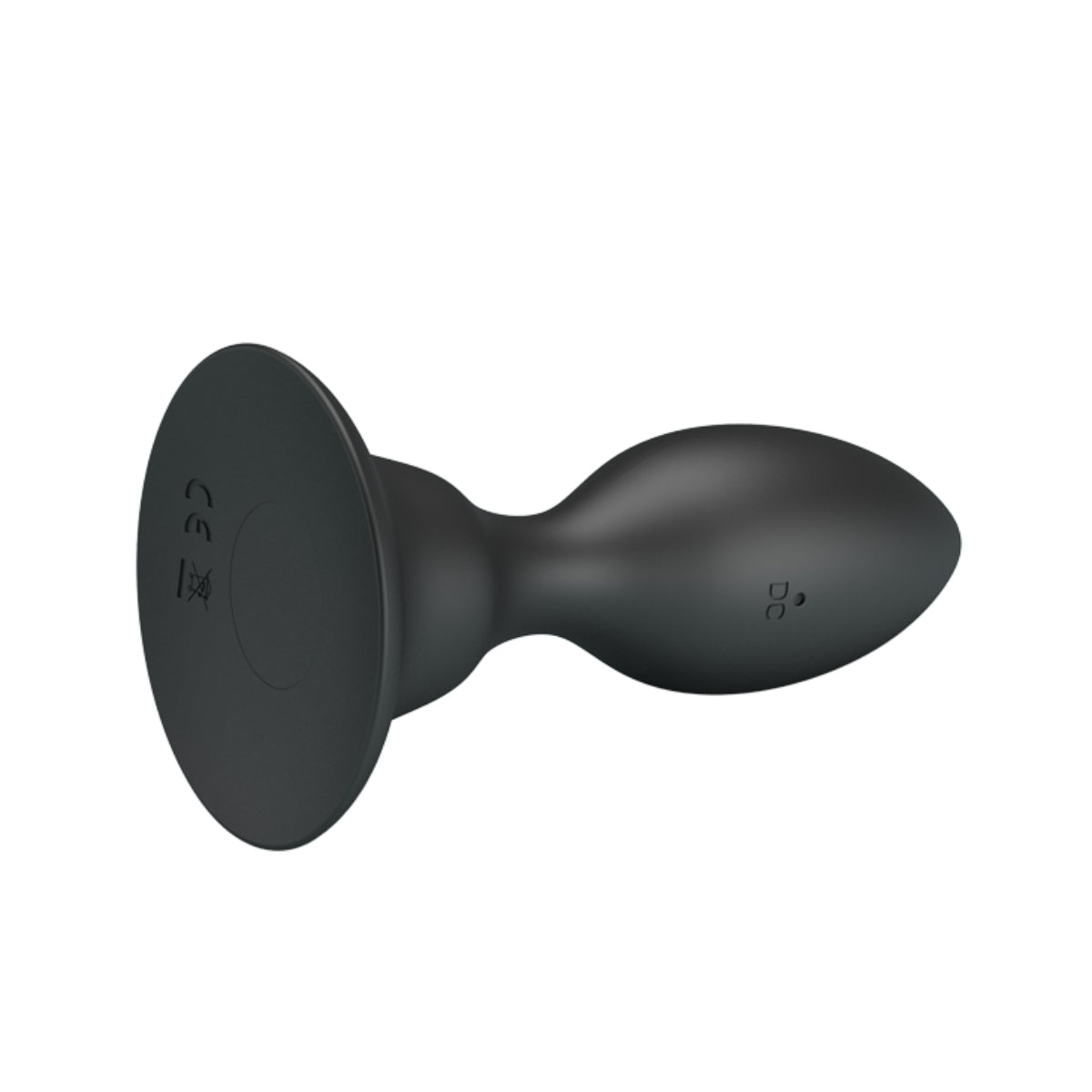 Pretty Love Mr Play Remote Controlled Vibrating Butt Plug Black