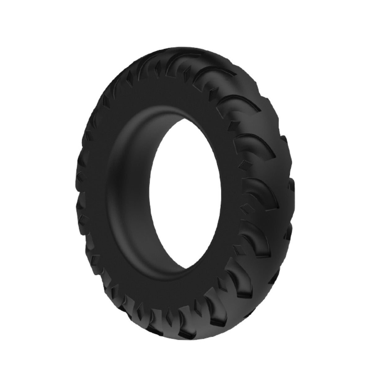 Pretty Love Titan Silicone Cock Ring 3 Black