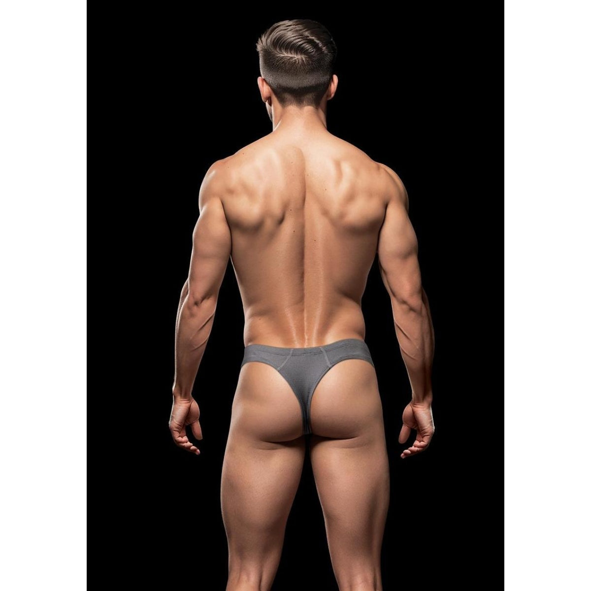 Envy Sexy Slinky Thong Grey