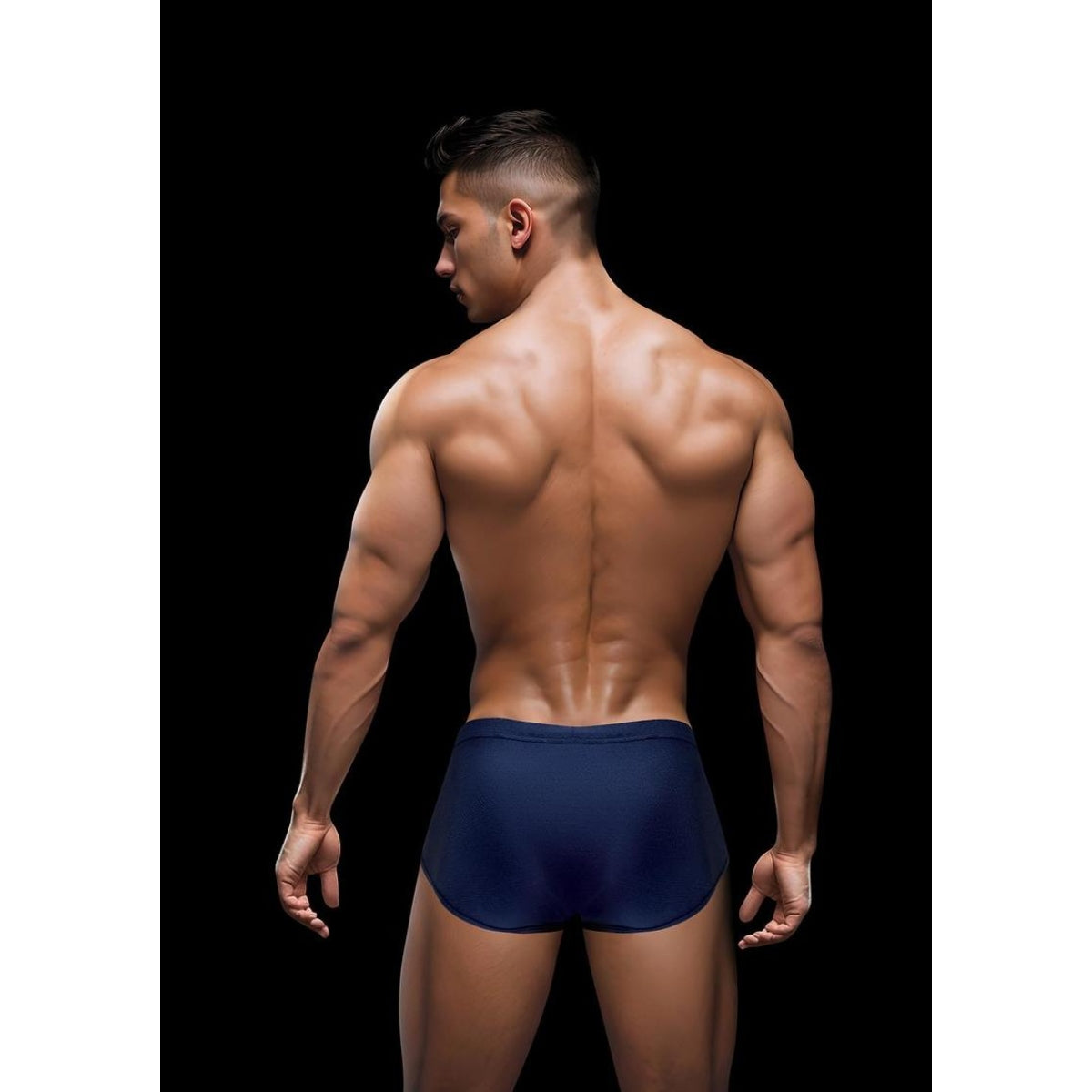 Envy Sexy Slinky Brief Navy