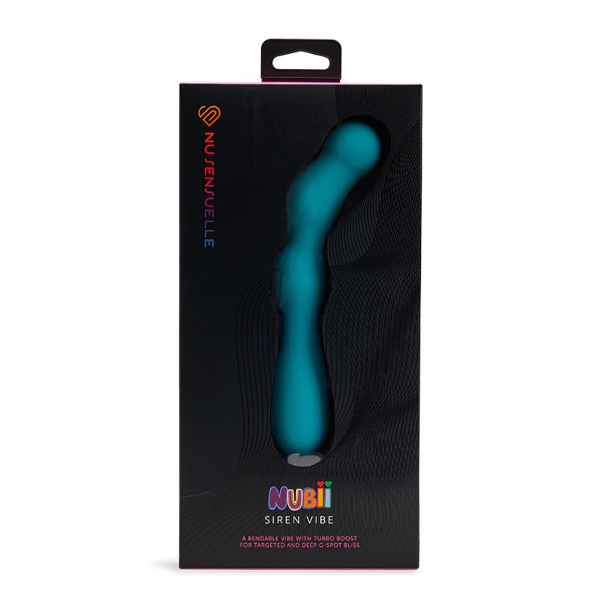 Nu Sensuelle Siren Nubii Bendable G-Spot Vibrator Blue