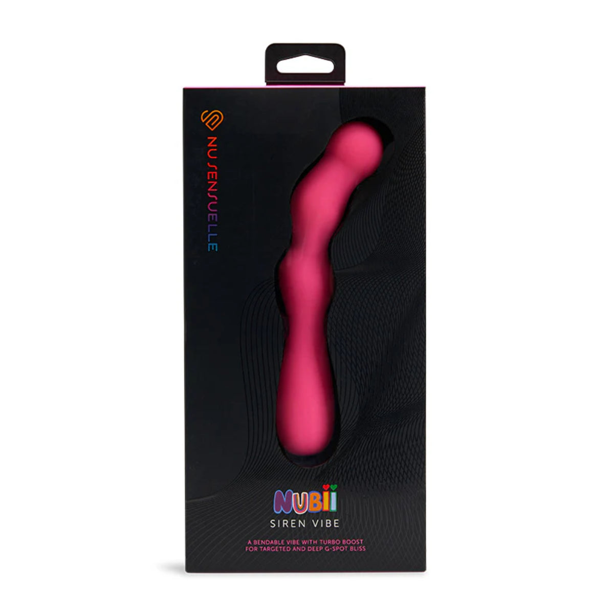 Nu Sensuelle Siren Nubii G Spot Bendable Vibrator Pink