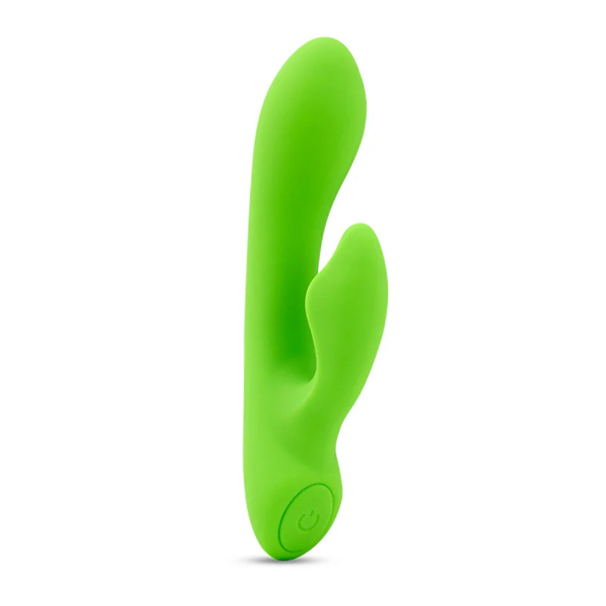 Nu Sensuelle Jolie Nubii Warming Mini Rabbit Vibrator Lime Green