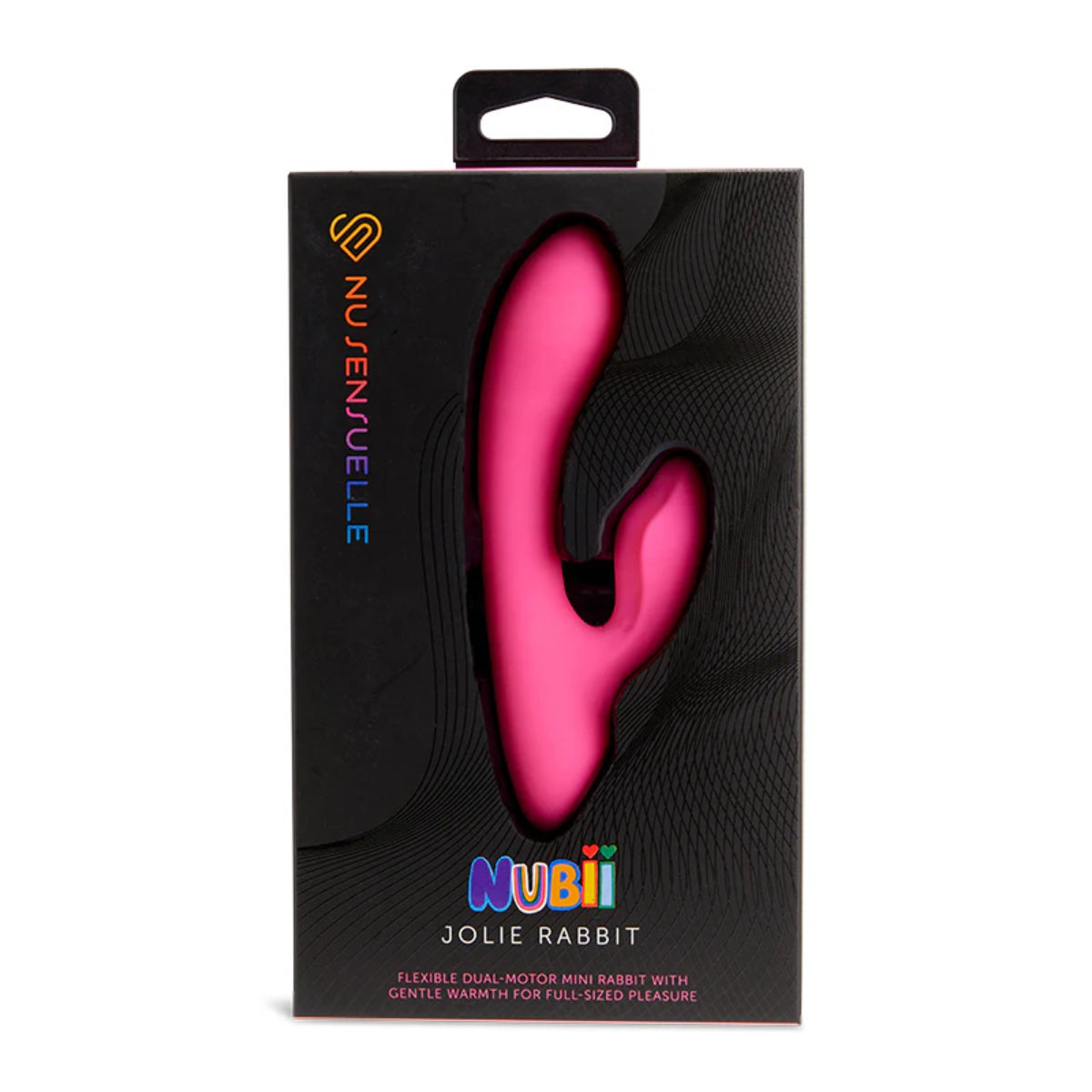 Nu Sensuelle Jolie Nubii Warming Mini Rabbit Vibrator Pink