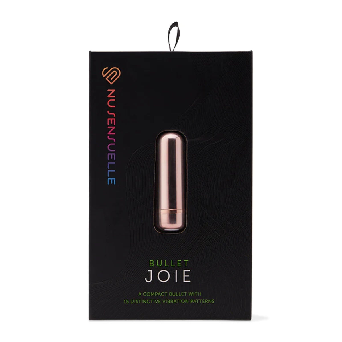 Nu Sensuelle Joie Bullet Vibrator Rose Gold