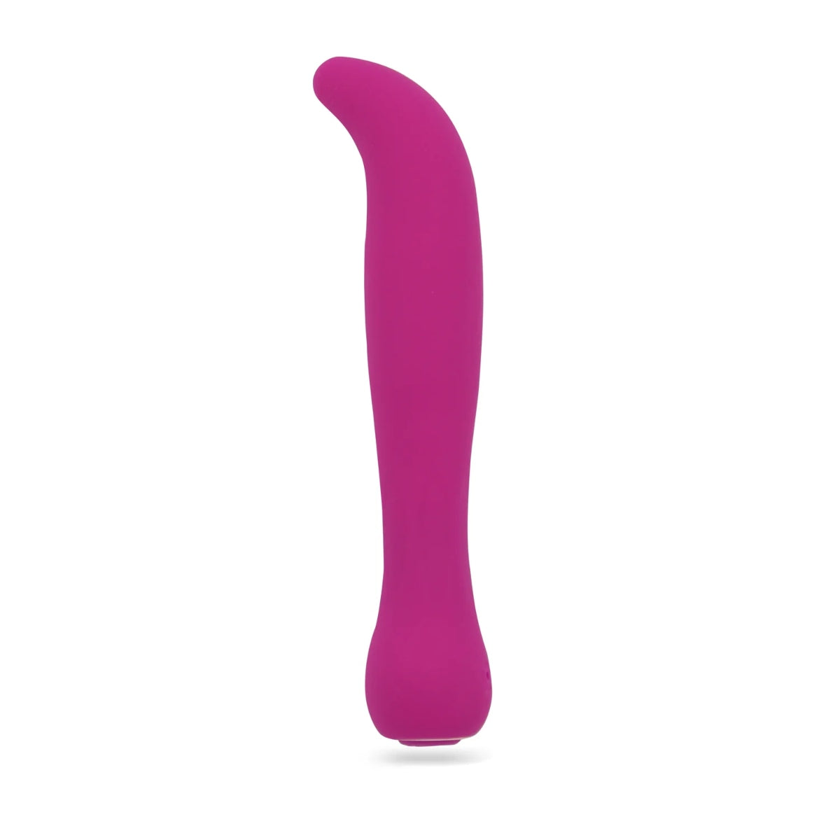 Nu Sensuelle Baelii Rechargeable Curved Tip Vibrator Magenta