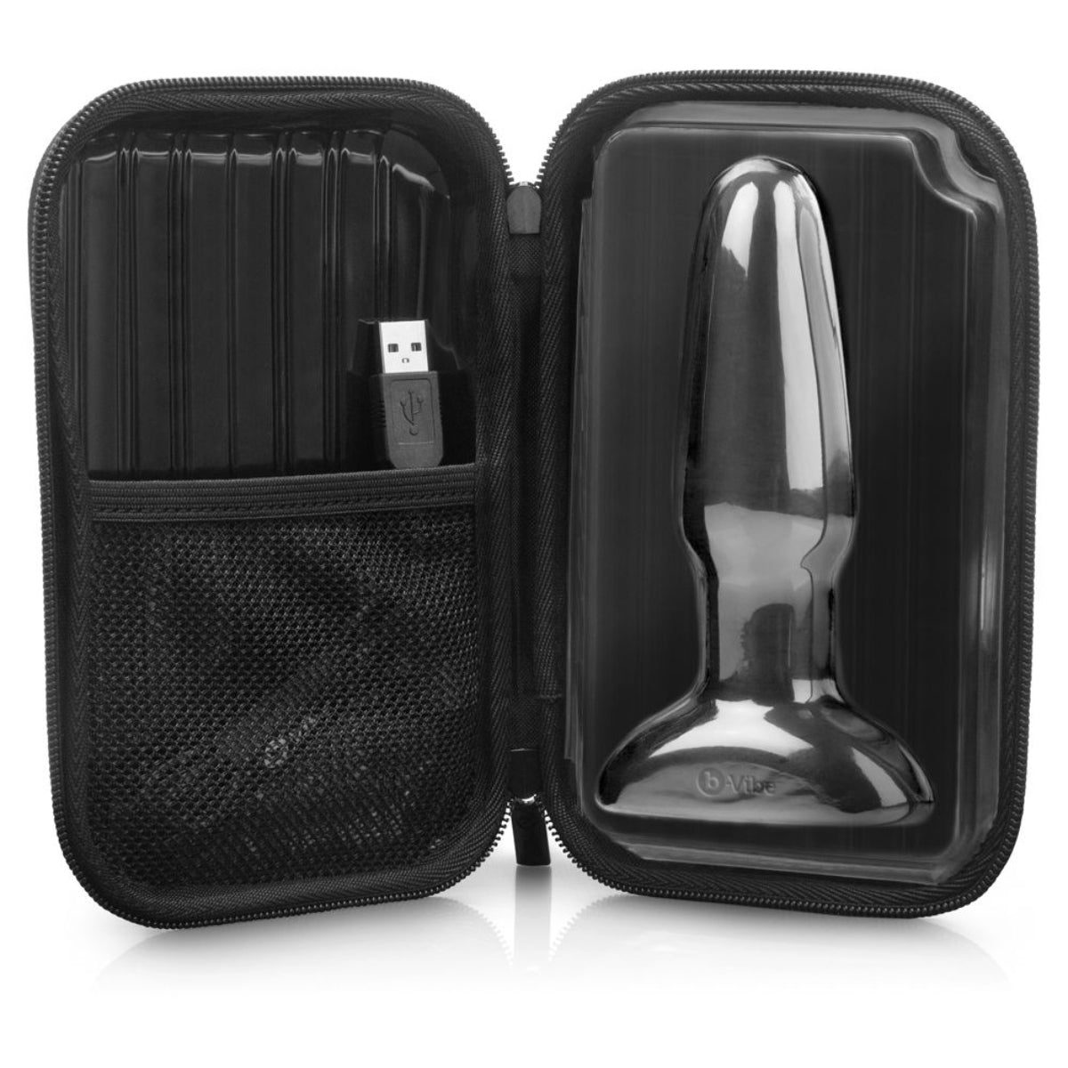 b-Vibe Rimming 2 Remote Control Vibrating Butt Plug Black