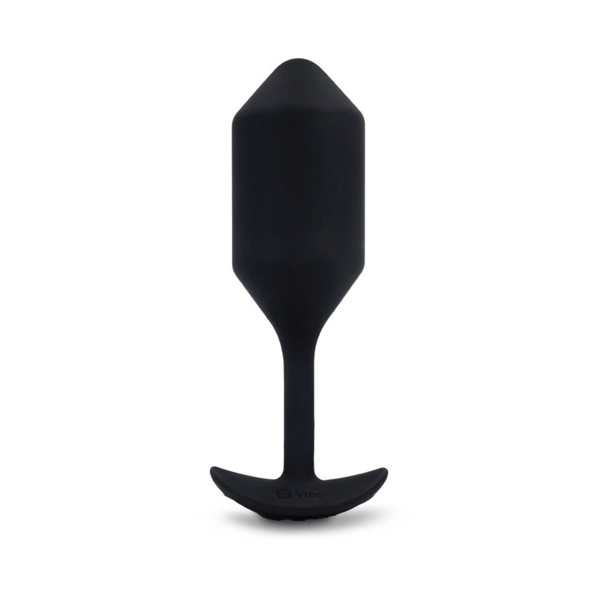 b-Vibe Snug Plug Weighted & Vibrating Butt Plug Black XL