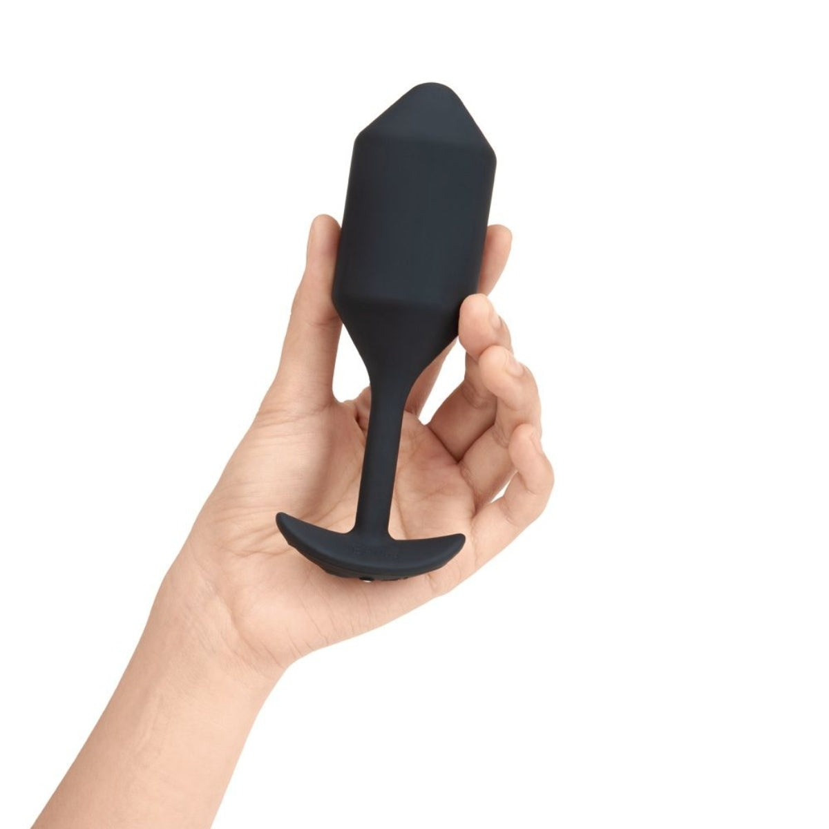 b-Vibe Snug Plug Weighted & Vibrating Butt Plug Black XL