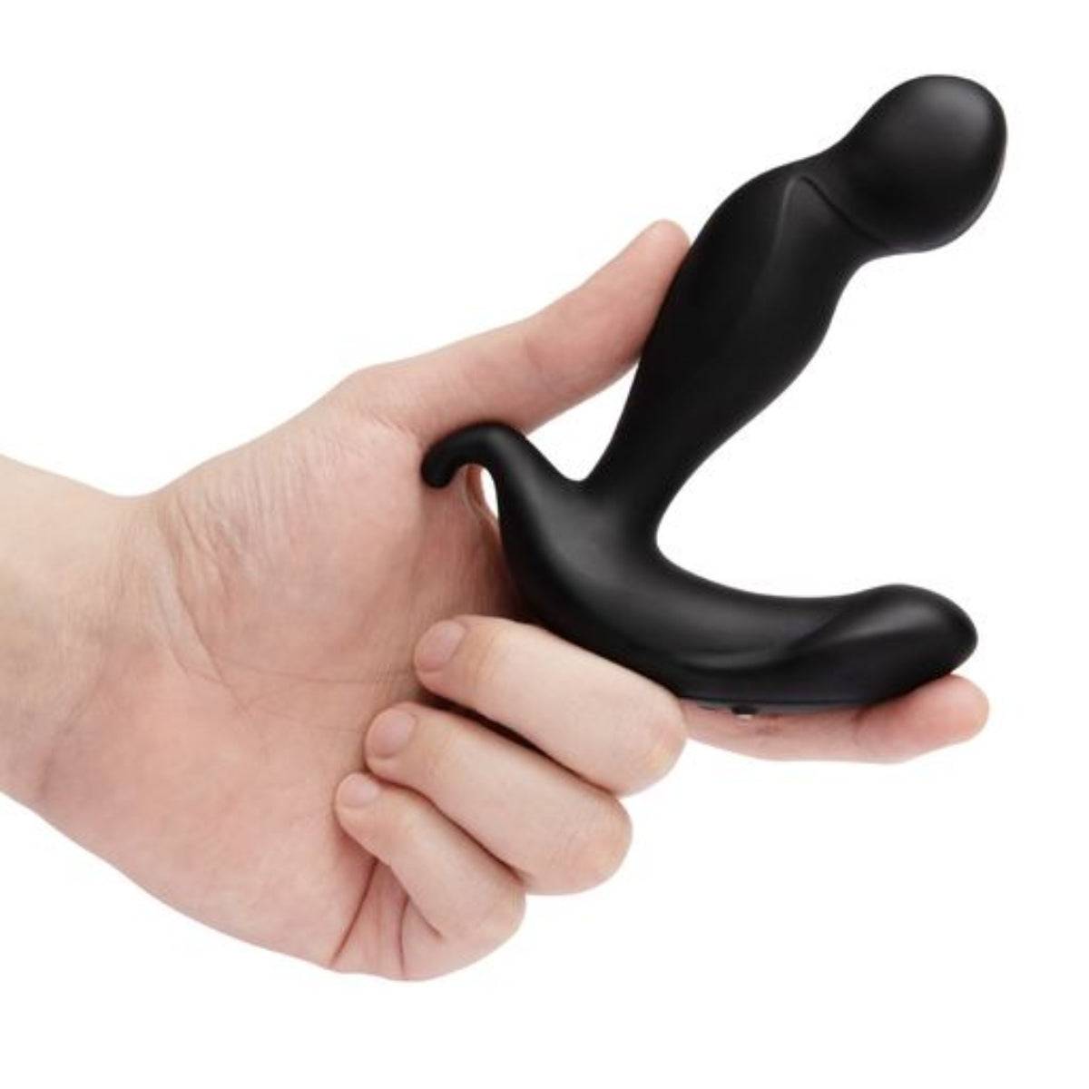 b-Vibe 360 Plug Prostate Massager Vibrator Black - Simply Pleasure