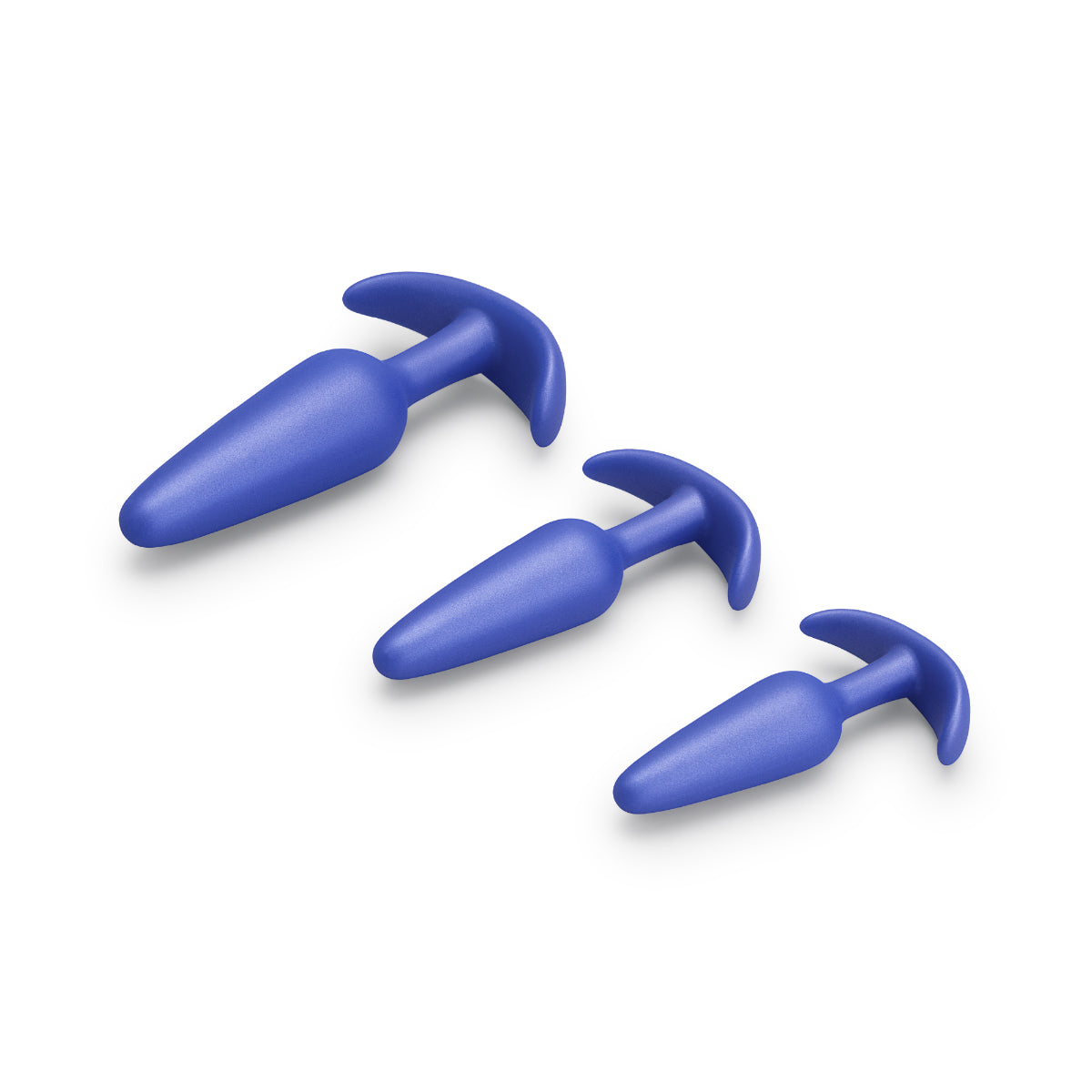 b-Vibe Butties Beginner Booty Bundle 3 Piece Anal Training Butt Plug Set