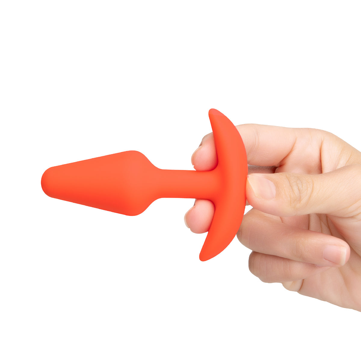 b-Vibe Butties Anal Training 2 Piece Bundle Remote Control Butt Plugs Blue Orange