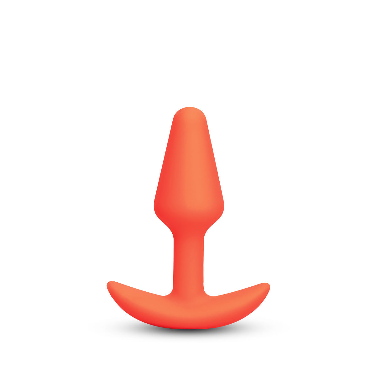 b-Vibe Butties Anal Training 2 Piece Bundle Remote Control Butt Plugs Blue Orange