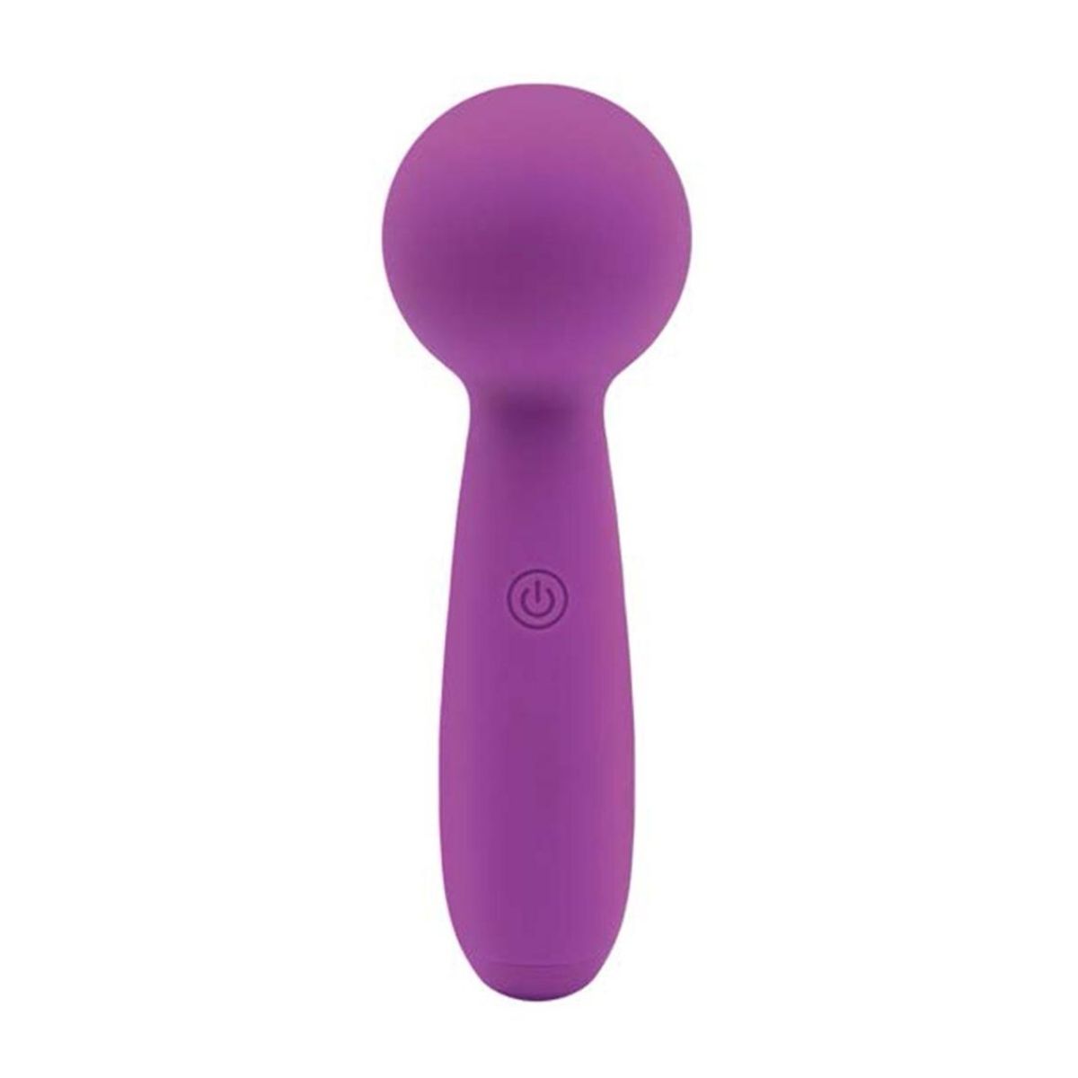 Bodywand Lollies Lolli Mini Wand Vibrator Purple - Simply Pleasure