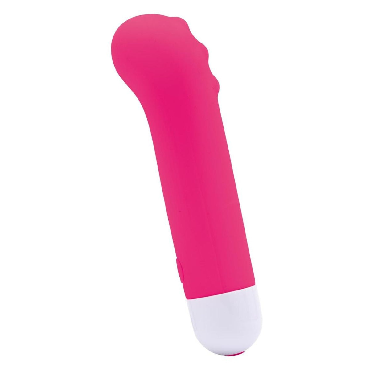 Bodywand Neon Mini Vibe Dotted Mini G Vibrator Hot Pink - Simply Pleasure