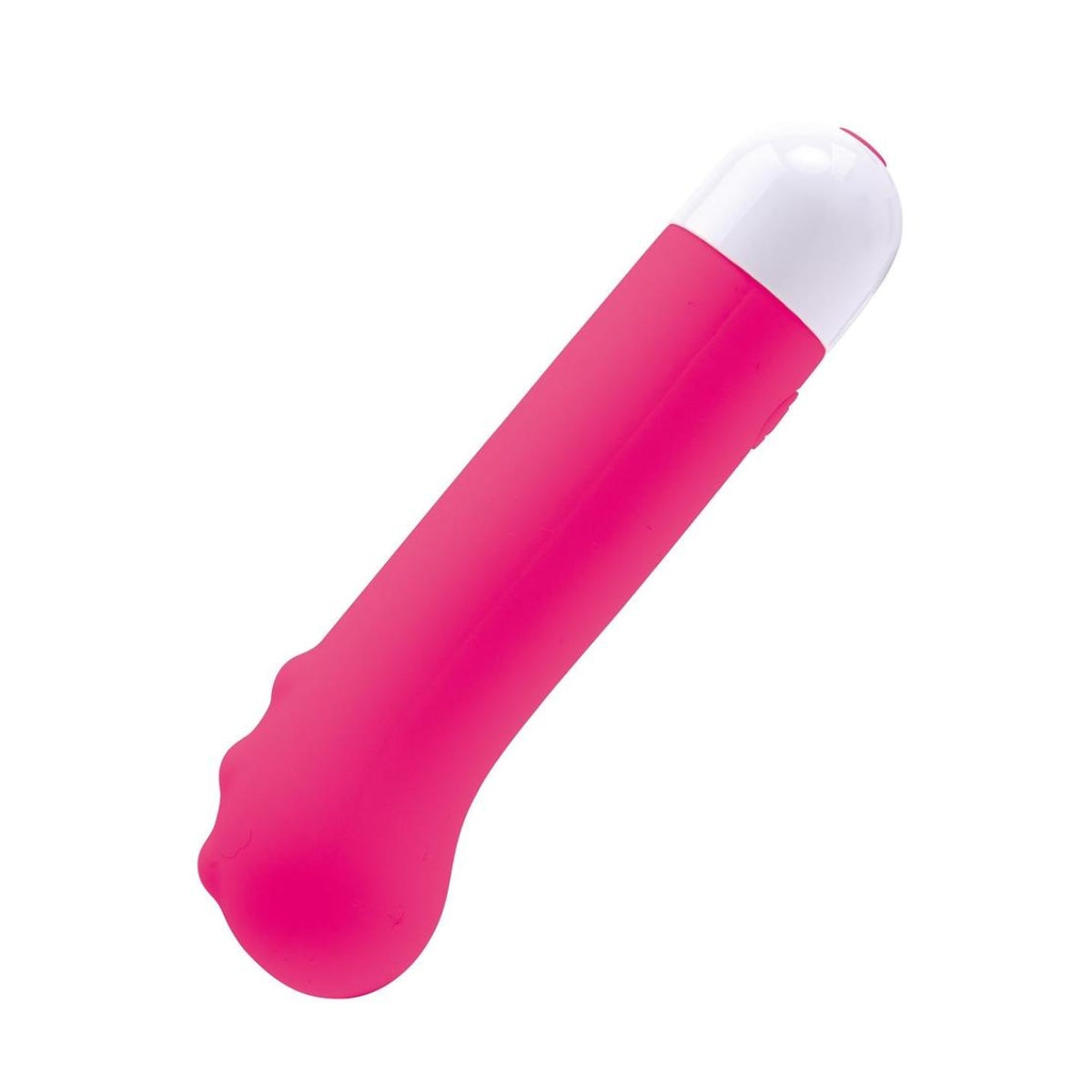 Bodywand Neon Mini Vibe Dotted Mini G Vibrator Hot Pink - Simply Pleasure