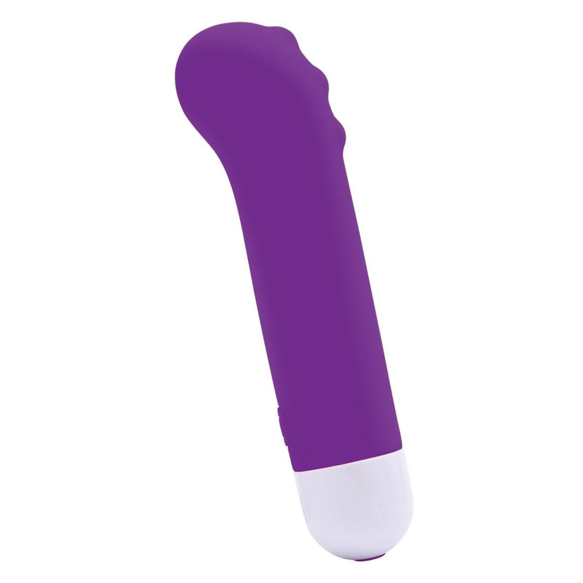 Bodywand Neon Mini Vibe Dotted Mini G Vibrator Purple - Simply Pleasure