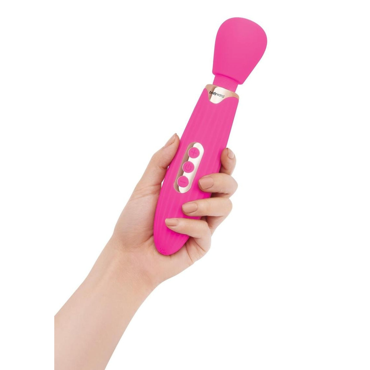 Bodywand Rumble Wand Pink 8 Inch