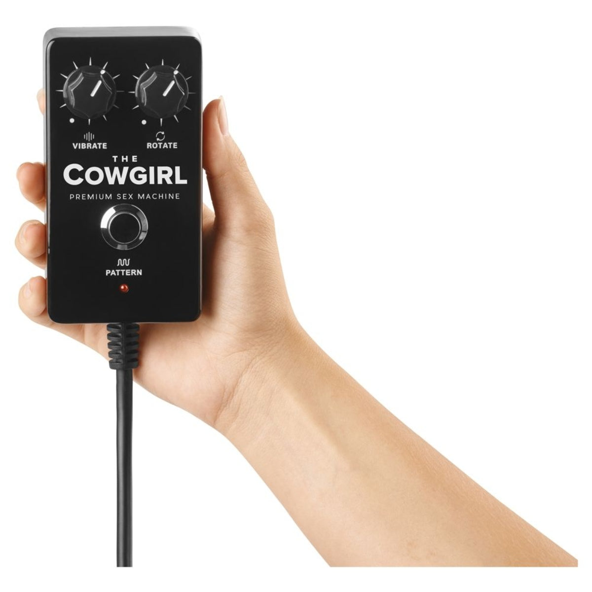 The Cowgirl Premium Sex Machine Black