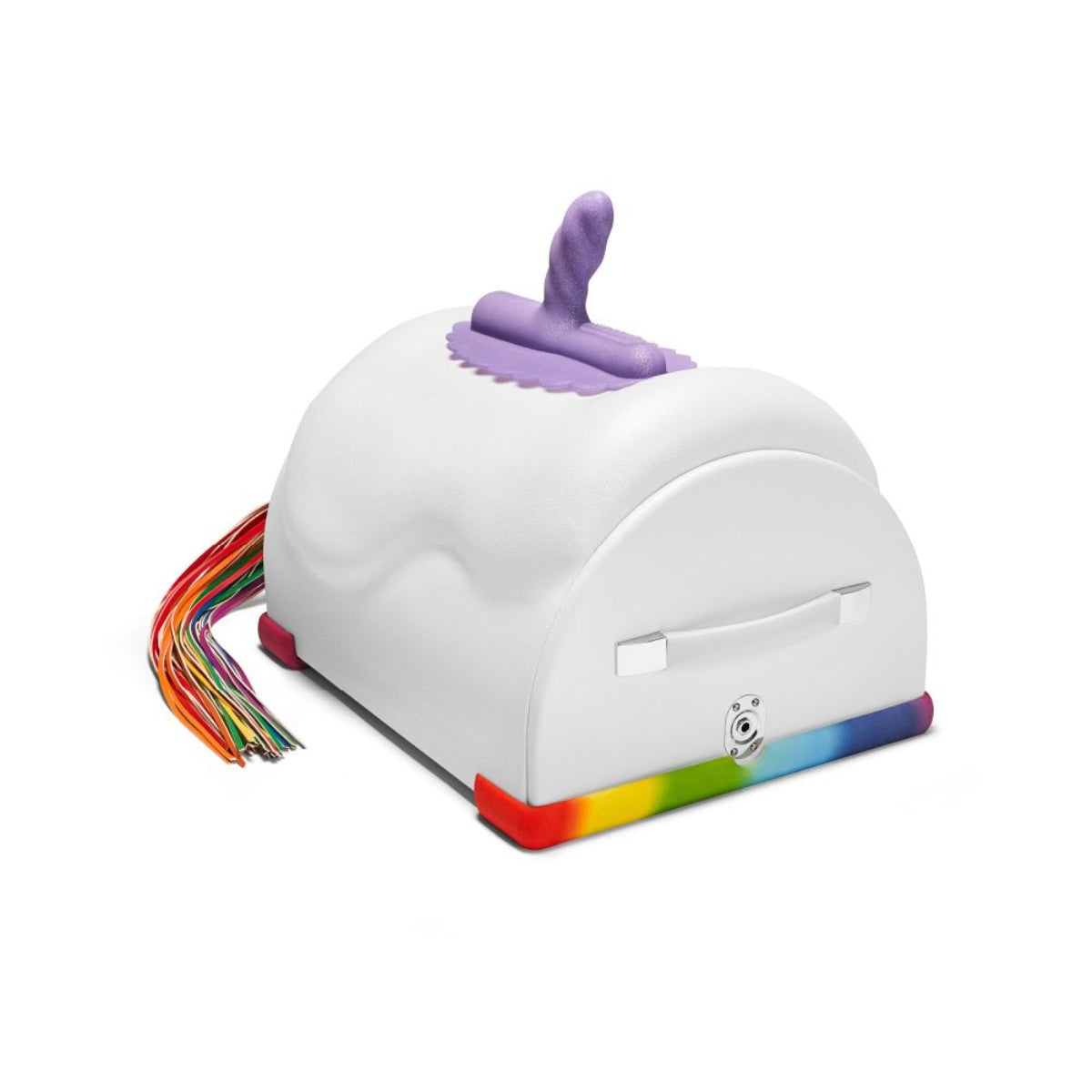 The Cowgirl Unicorn Premium Sex Machine White