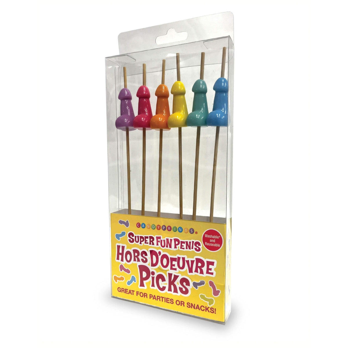 Little Genie Super Fun Penis Hors D’Oeuvre’s Picks 6 Pack