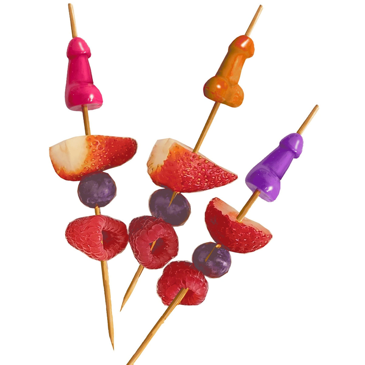 Little Genie Super Fun Penis Hors D’Oeuvre’s Picks 6 Pack