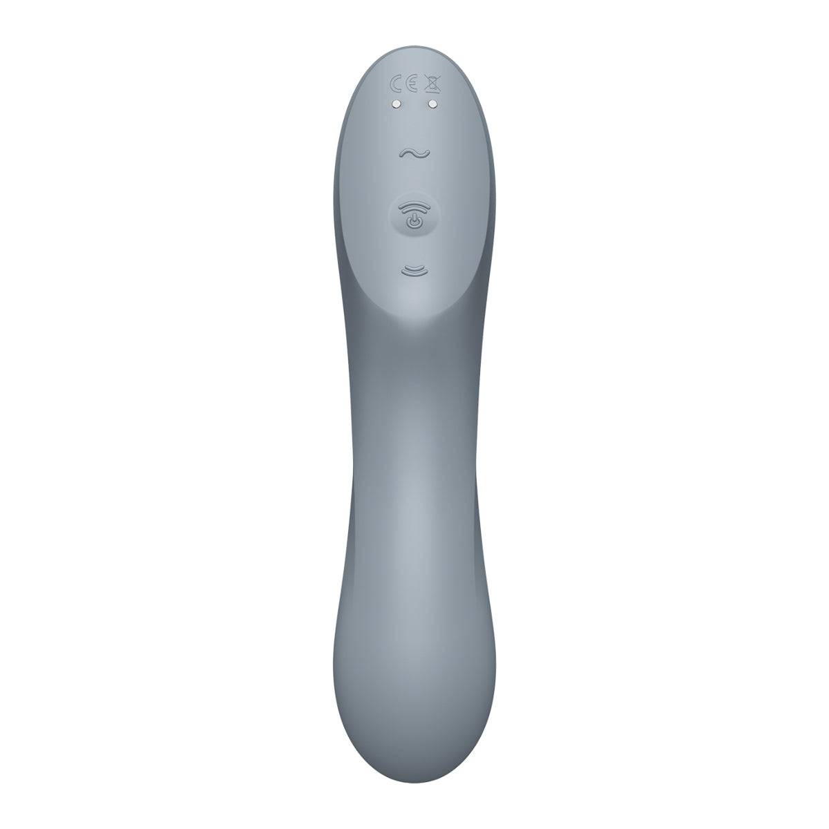 Satisfyer Curvy Trinity 3 Air Pulse Vibrator Grey