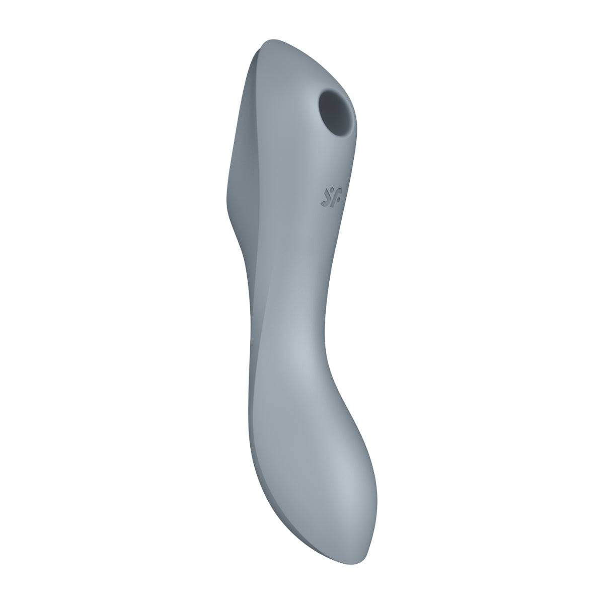 Satisfyer Curvy Trinity 3 Air Pulse Vibrator Grey