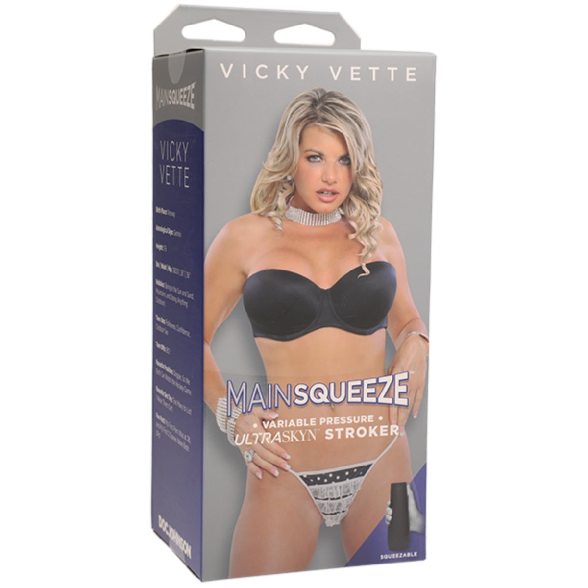 Main Squeeze Vicky Vette Ultraskyn Stroker Pussy