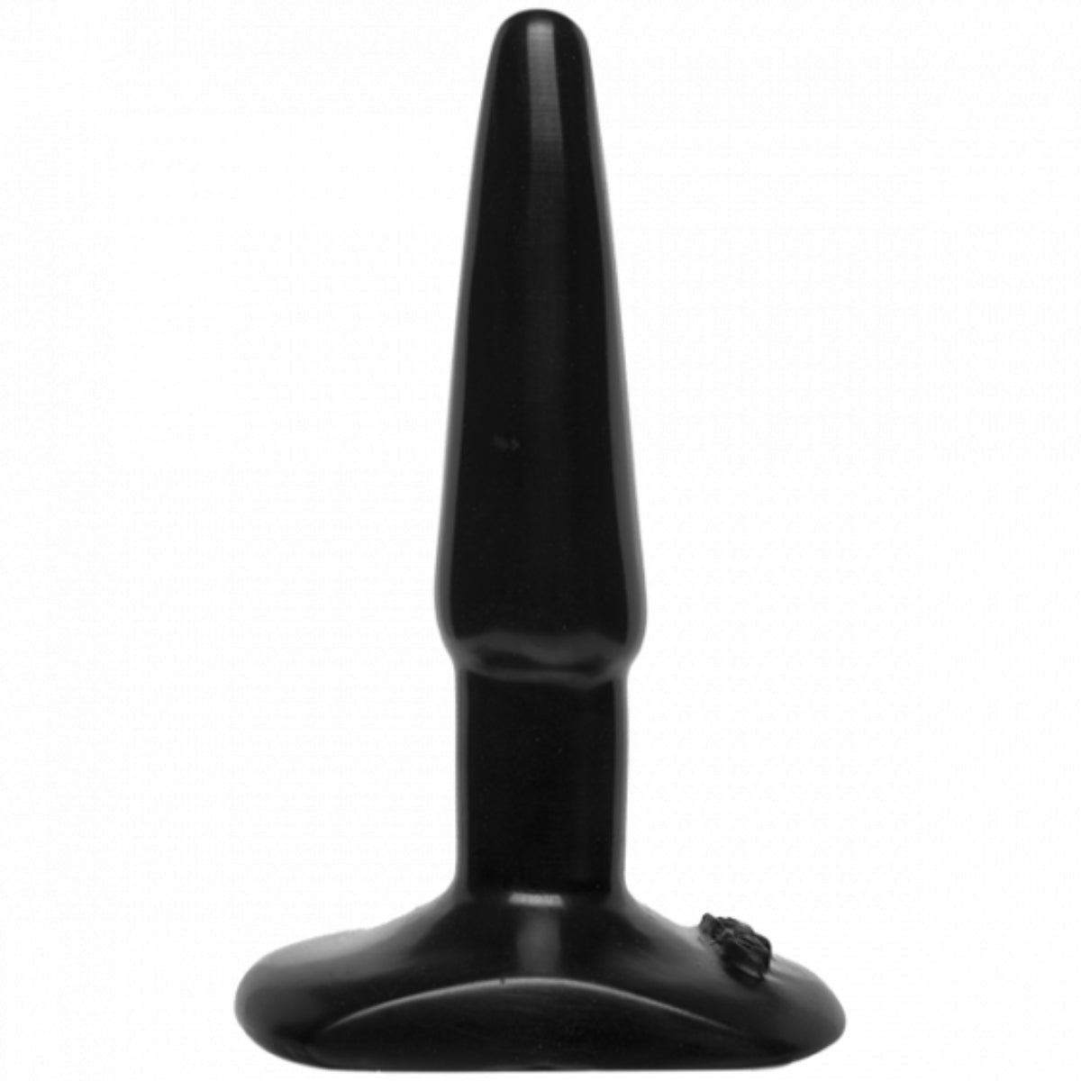 Doc Johnson Classic Butt Plug Smooth Black Small
