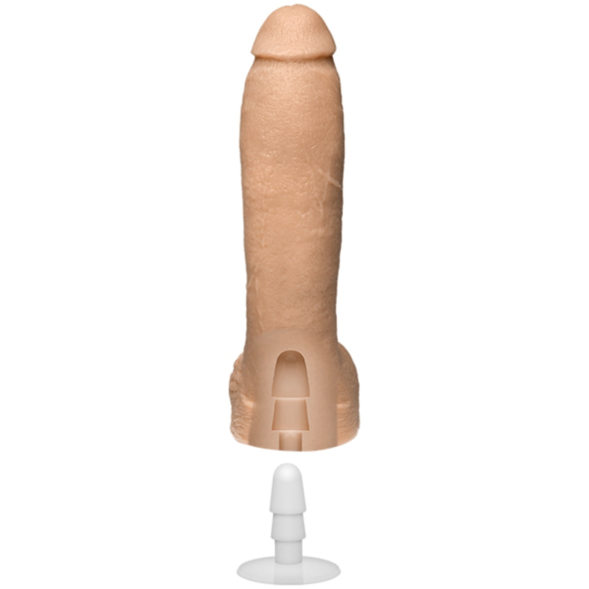 Signature Cocks Jeff Stryker Firmskyn Vac-U-Lock Dildo Pink 10 Inch