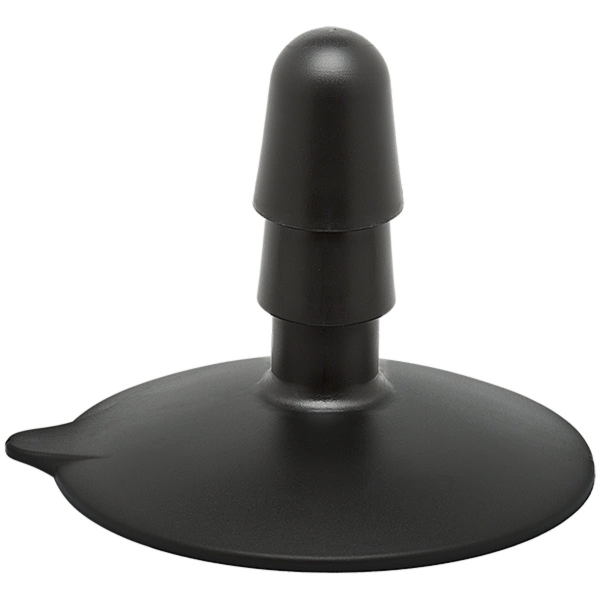 Vac-U-Lock Suction Cup Plug Black Large