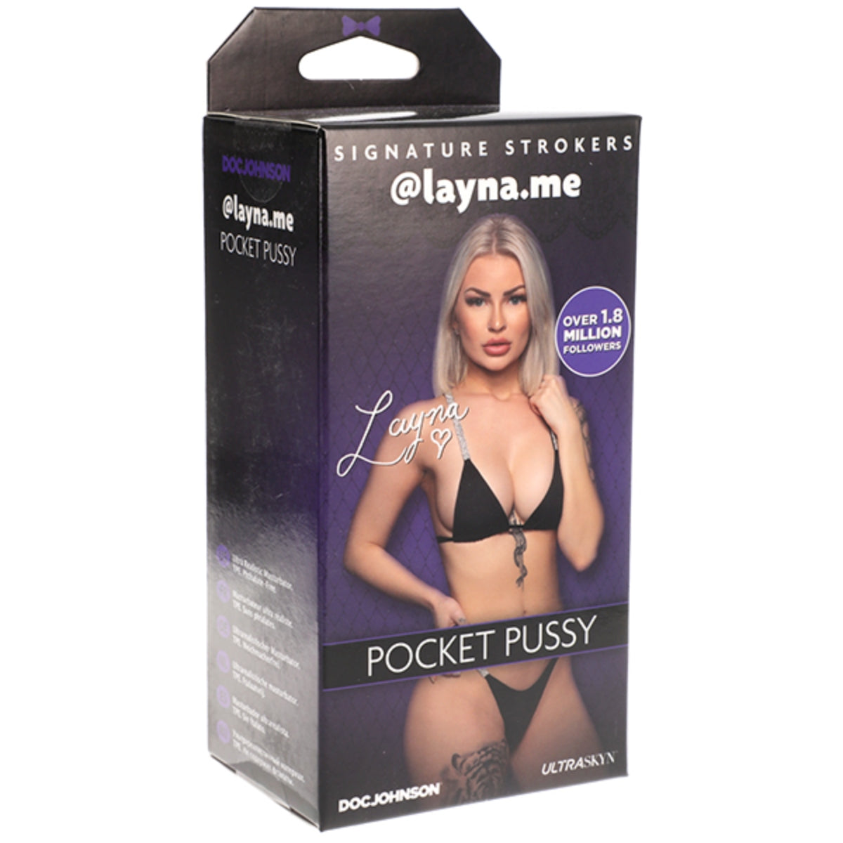 Signature Strokers Girls Of Social Media Layna Me Ultraskyn Pocket Pussy