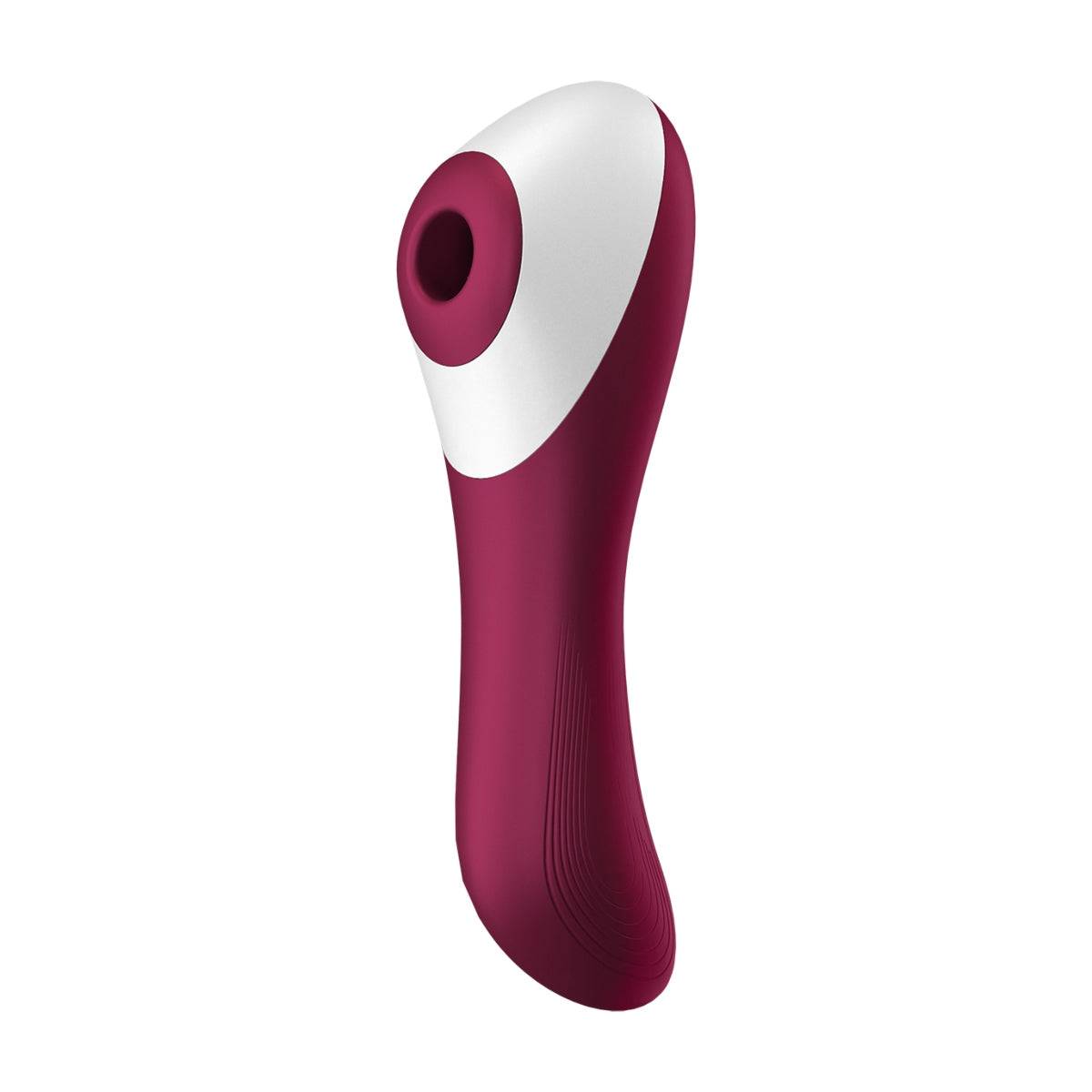 Satisfyer Dual Crush Air Pulse Vibrator Deep Pink