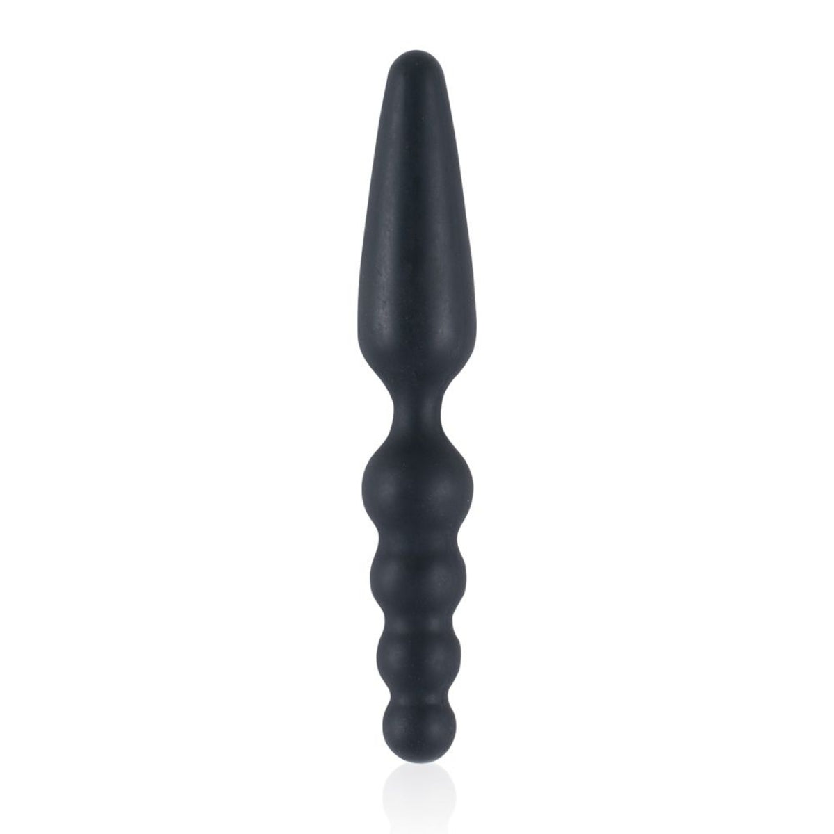 Nanma Dark Stallions Ass-Jacker Silicone Butt Plug Black 7 Inch