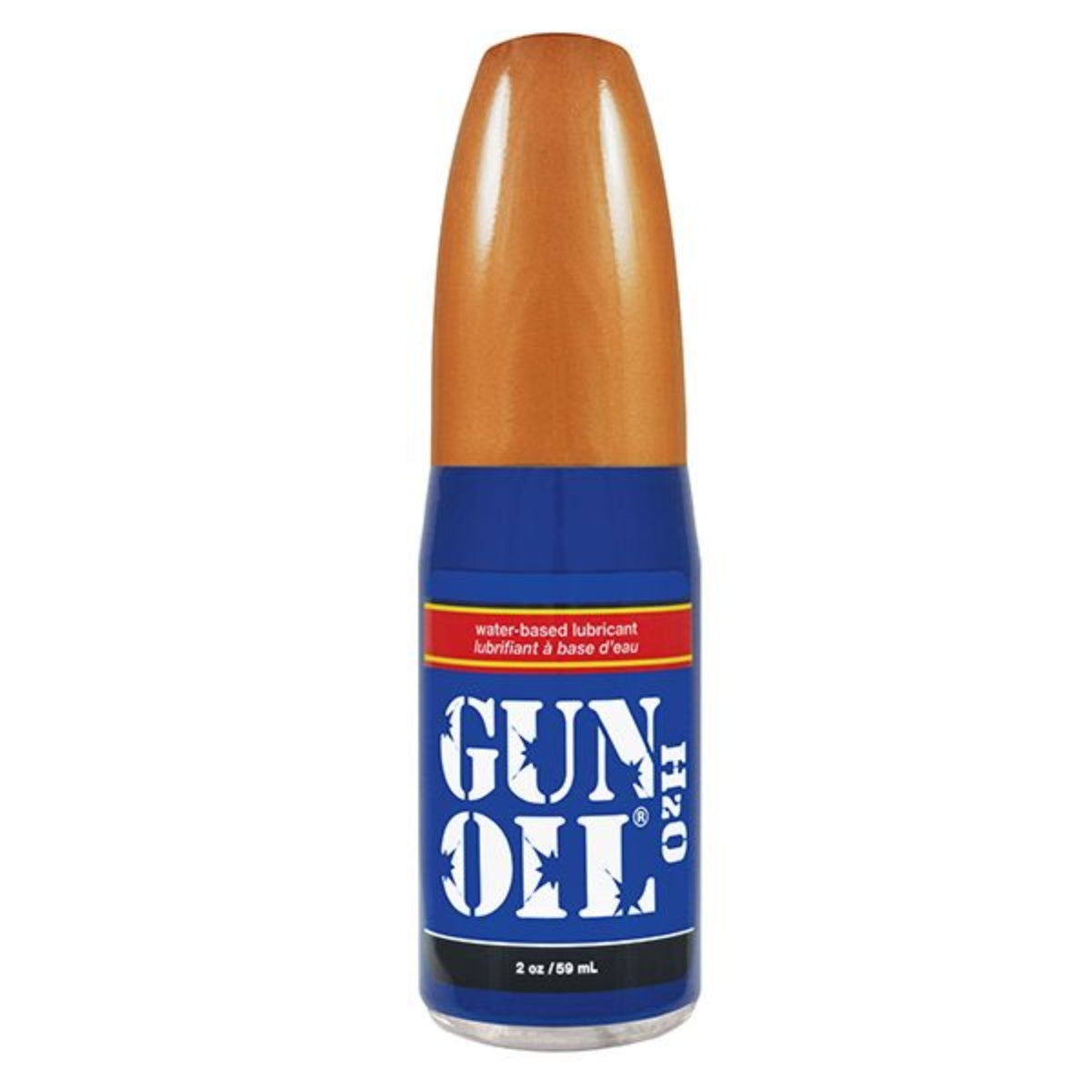 Gun Oil H2O Water Based Lube 2oz