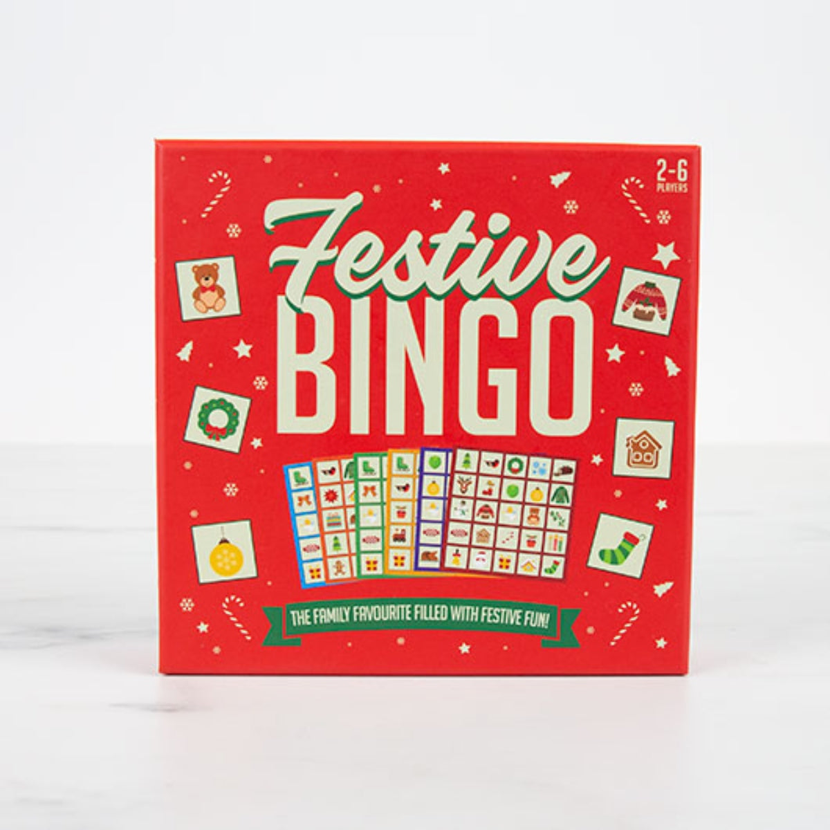 Gift Republic Festive Bingo