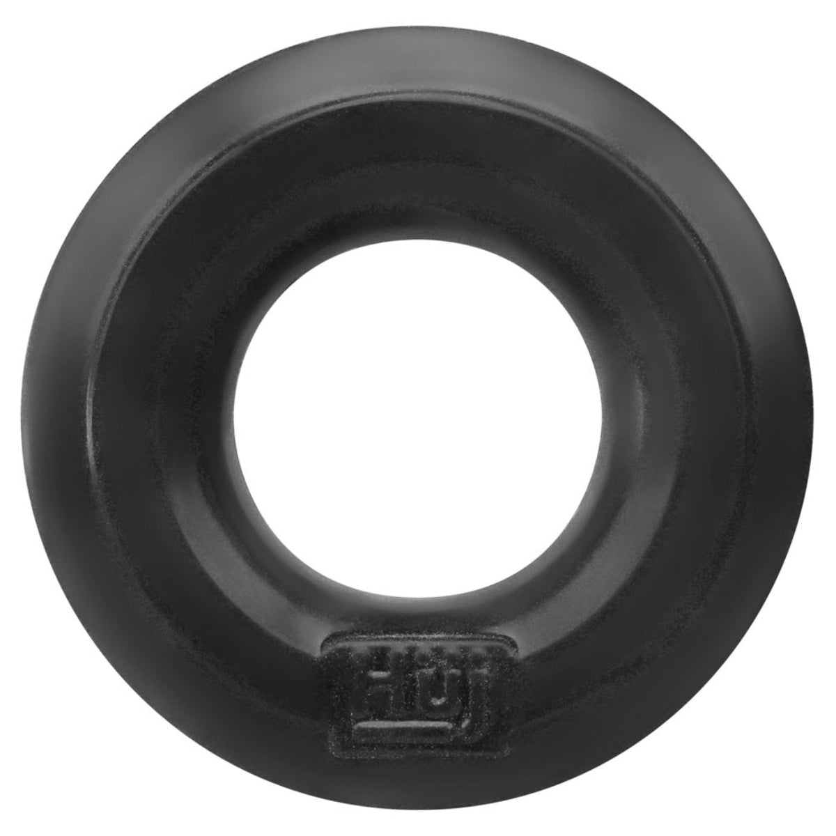 Hunkyjunk HUJ3 Cock Ring 3 Pack Blue Black