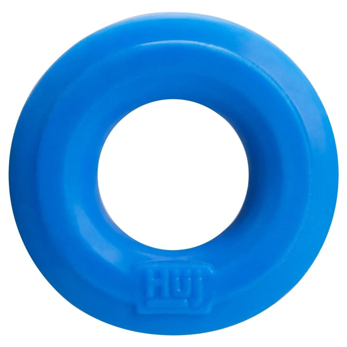 Hunkyjunk HUJ3 Cock Ring 3 Pack Blue Black