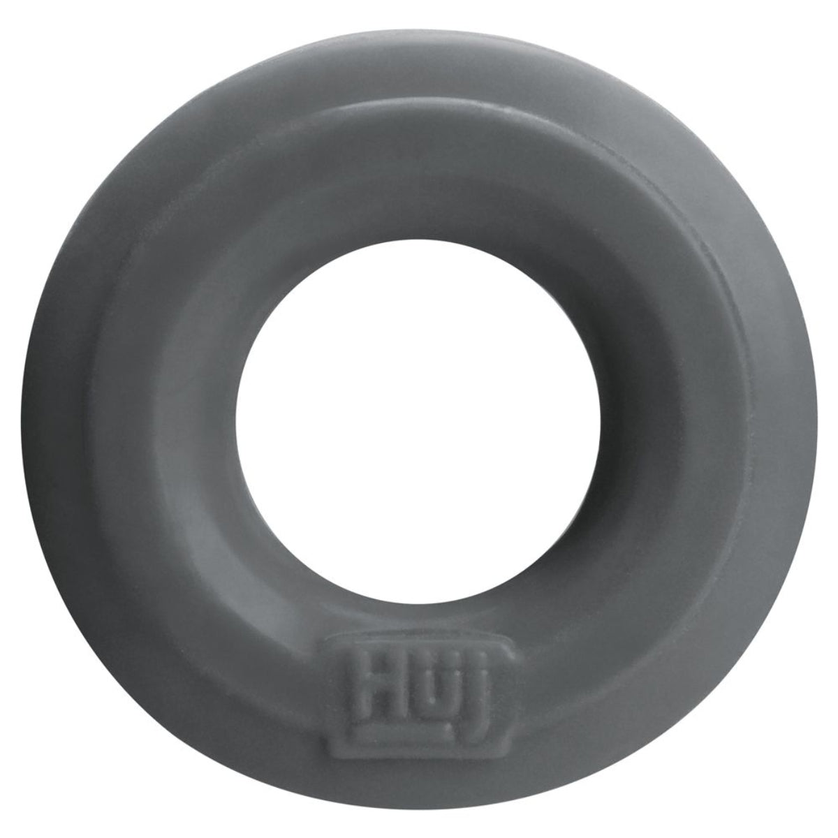 Hunkyjunk HUJ3 Cock Ring 3 Pack Black Grey Clear