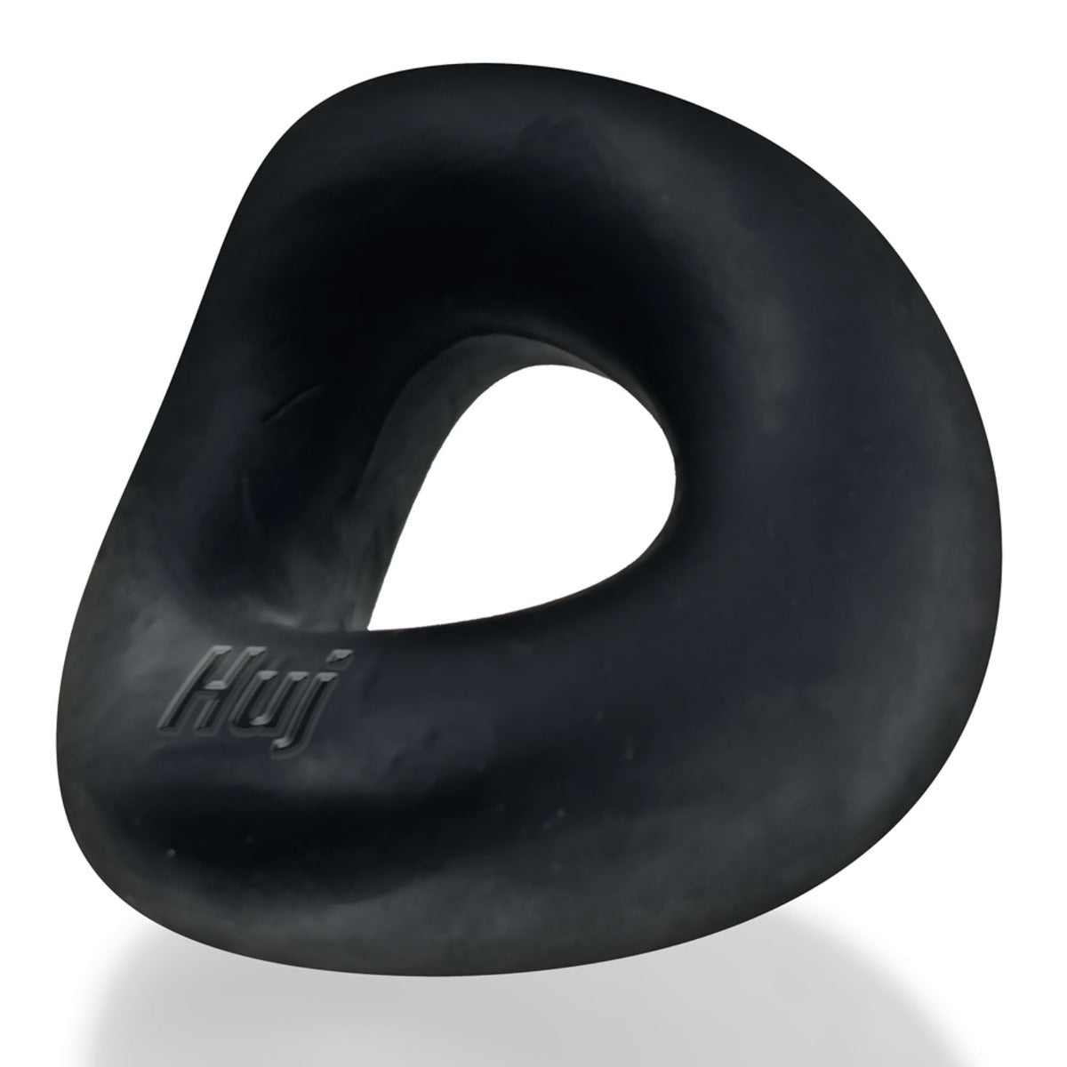 Hunkyjunk Form Silicone Cock Ring Tar Ice
