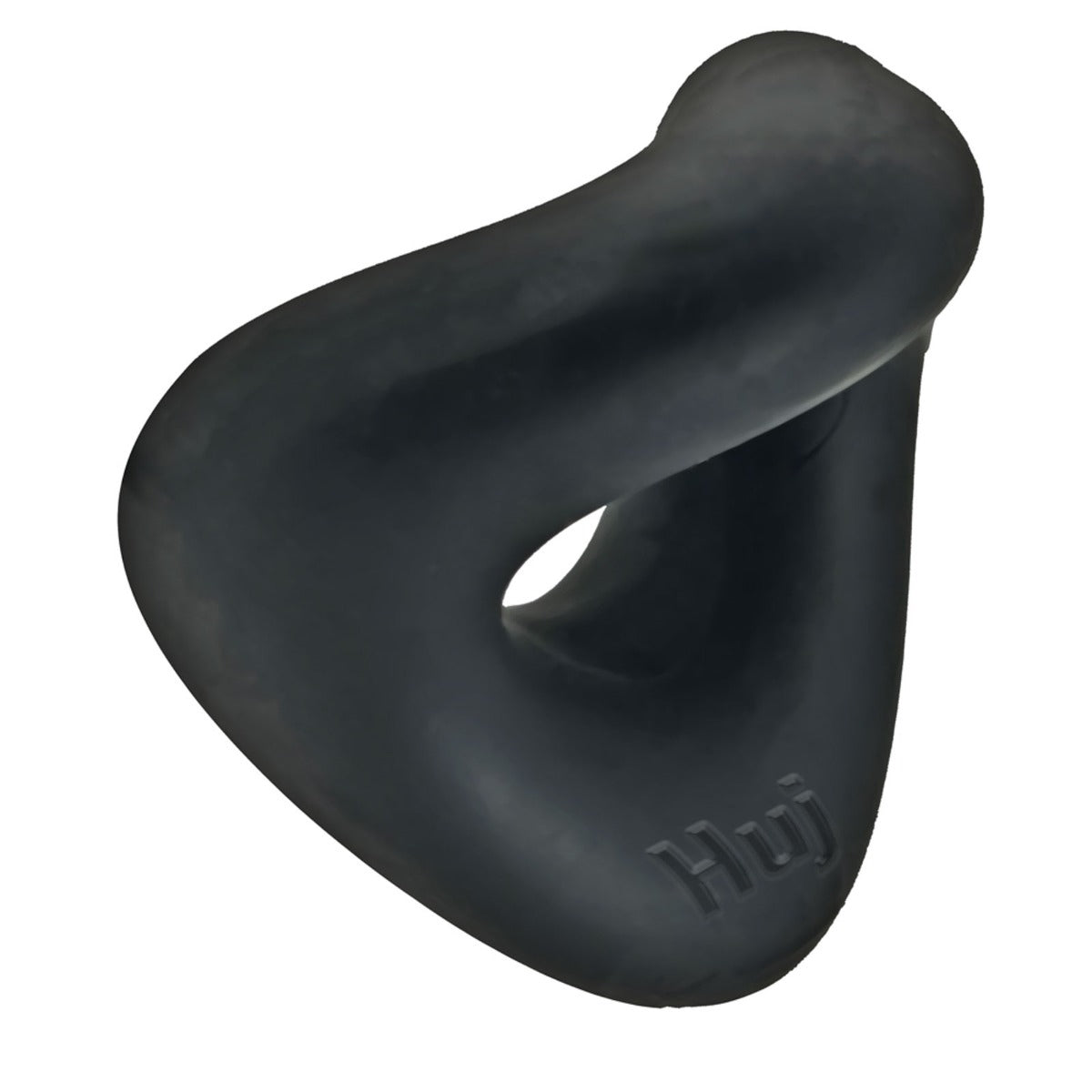 Hunkyjunk Form Silicone Cock Ring Tar Ice
