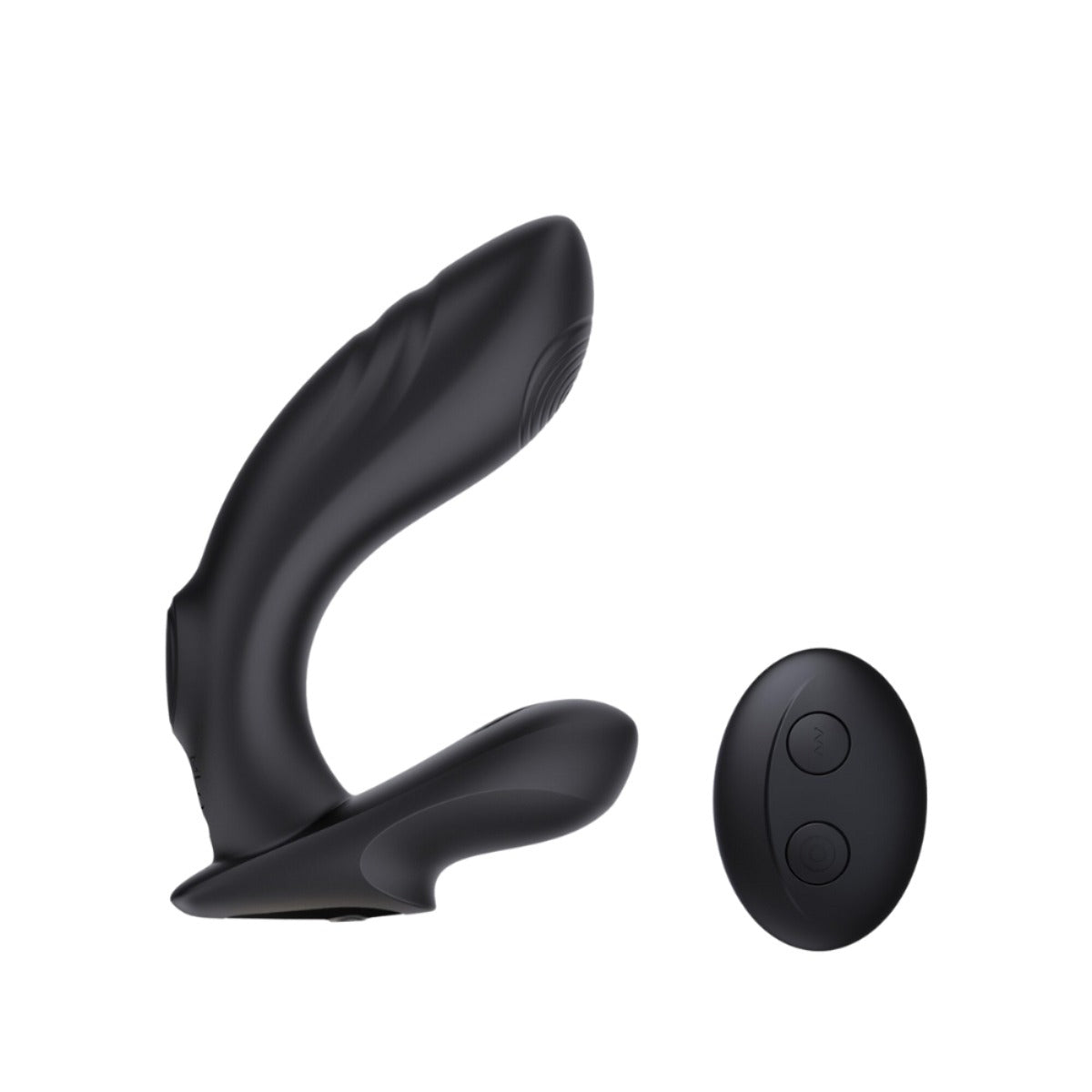 INTY Toys Rebel Prostate Massager With Remote Black
